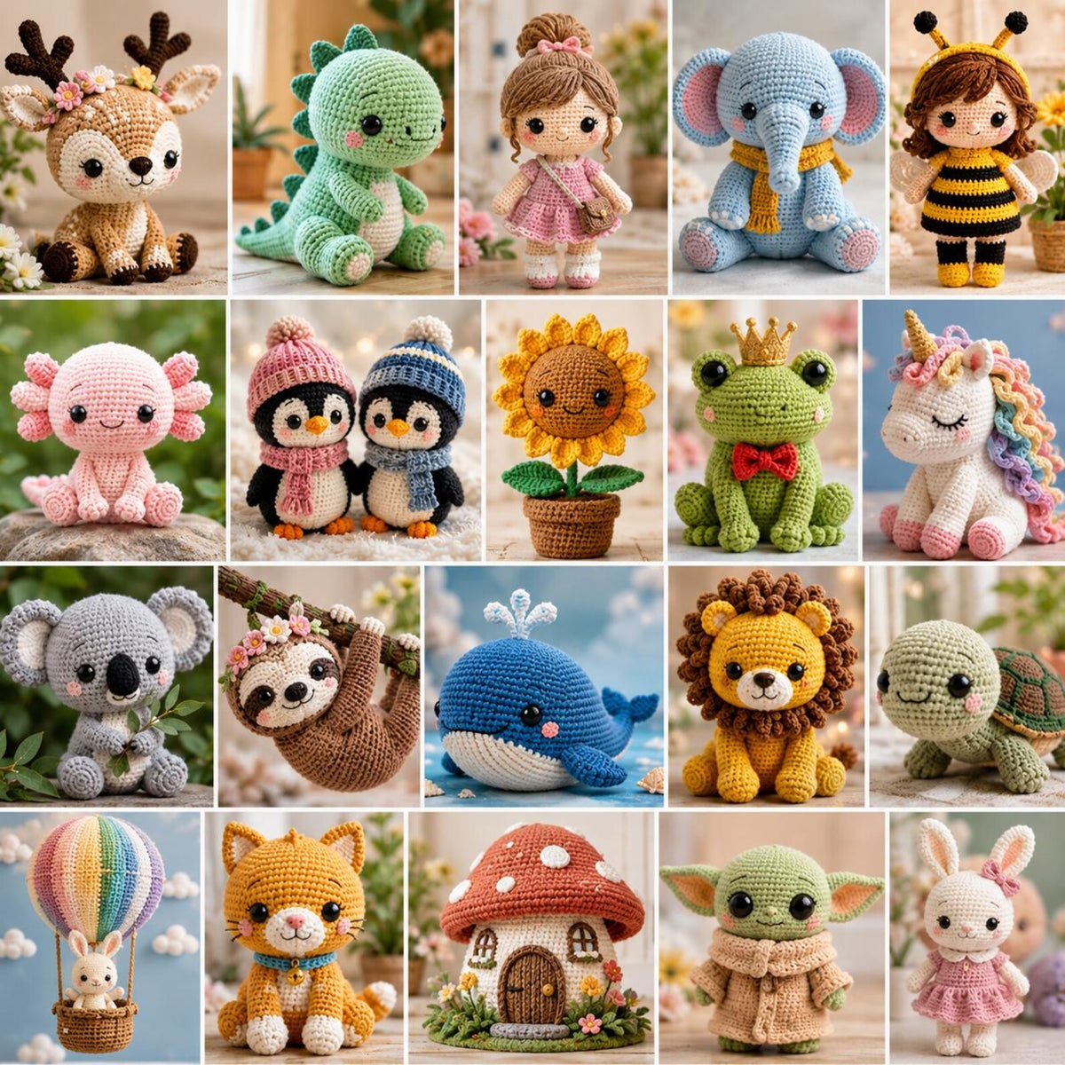 1200+ Premium Crochet Patterns